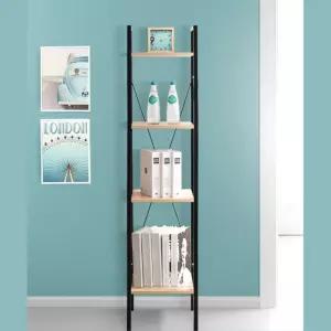 틈새 좁은 공간 모서리 수납 책꽂이 선반 원목수납선반 우드수납장 랙 우드선반 우드