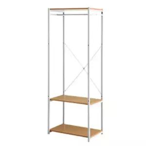 드레스룸 안방 진열 옷 정리 걸이 행거 옷진열 옷정리 선반형 진열대 자취방 옷걸이