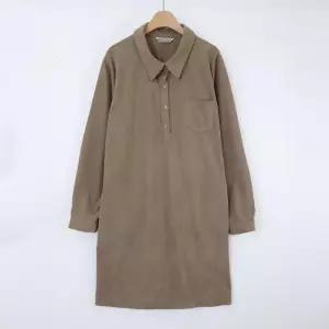 아이우먼 러브미카라셔츠원피스 WBS928M410 빅사이즈 (23488907A)