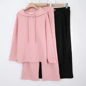 빅사이즈티바지세트 S924L410 디어후드트레이닝투피스 LY (23488840A)