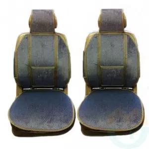 굿마켓 차량 앞좌석 겨울시트 2p 차량시트 카시트교체