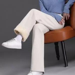 여성 따뜻한 윈터 기모 융털 따뜻 안감 벤딩 코듀로이_20175195_667501