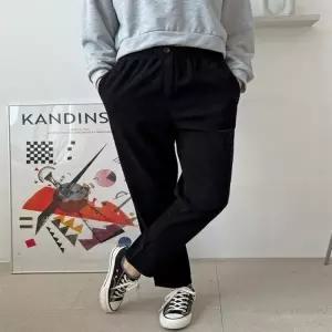 여자 겨울골덴세미팬츠 기모골덴세미팬츠 기모바지4색_20136767_667501