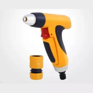 알루미늄분사기 호스연결 스프레이건 원예 원예용품 욕실청소 자동차세차 샤워기 세차