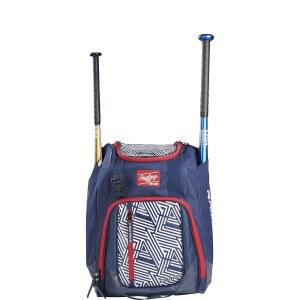 롤링스 | 카오스 백팩 시리즈 티볼 & 유스 야구 패스트피치 소프트볼 멀티 컬러