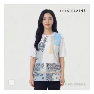 [샤트렌] 앞판 프린트 티셔츠HCCMTS217 1149226