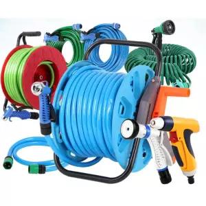 마당 세차 물 청소 스프레이건 분사기 호스 청소용품 워터건 자동차세차 변기샤워기