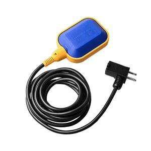 OELFFOW 펌프 범용 테더링 플로트 스위치 AC 15A 110~250V 피기백 스타일 플러그, 10피트 코드, 하수 펌프, 물탱크, 정화조 등에 사용됩니다.