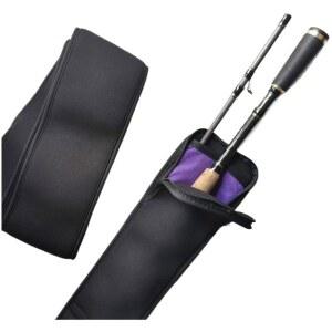 루어 민물 중층 로드케이스 낚시대 낚시 스판 천집