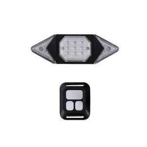 원격 제어 자전거 사이클링 충전식 지시등 미등 무선 후미등 MTB 방향 USB