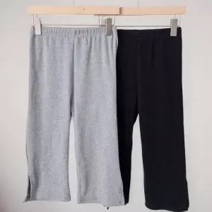 [신상오픈런]여성 여름 슬림핏 5부 면 카프리팬츠 양트임 (35830239)