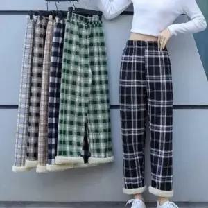 여성 겨울 윈터 밴딩 융털 따뜻 기모 팬츠 여자 바지_20174591_667501