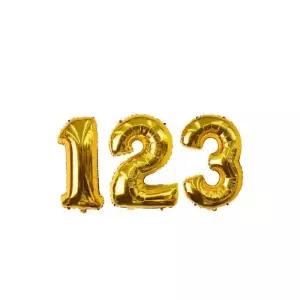 [제니케이]실버 고급 이벤트 풍선 미니 장식 벌룬 신년회 홈파티 변장 (11248188)