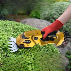 충전식 무선 전동 접이식 블레이드 배터리 충전예초기 전기톱 기 고용량 초경량 호환