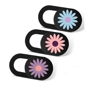 엠넥스트2U 노트북 카메라 커버 슬라이드 3팩 초박형 에코 쇼, 컴퓨터, 태블릿, 맥 에어, 크롬북, PC - 데이지 뉴 (특허 출원 중)