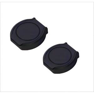 JiSiTeCai 2팩 범용 웹캠 커버, 데스크탑 외장 렌즈 캡, 셔터 프로텍터, 스트리밍용 개인정보 보호 C270 /C615 /C920 /C930E /C922X와 호환 가능