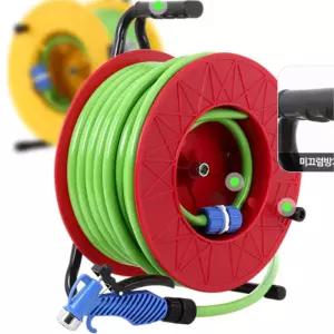 셀프 세차 스프레이건 호스릴 물 호스 정원용 워터건 가정용 물호스 베란다청소 정원