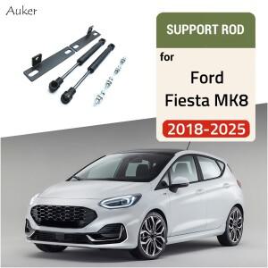 자동차 스타일링 수리 보닛 후드 가스 충격 리프트 스트럿 바 Ford Fiesta MK8 ST 2018-2025 용 액세서리