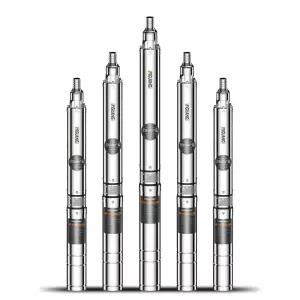 모터 배수 탱크 가정용 75mm600W3톤40m(220V) 15m 펌프 우물 양수기 심정펌