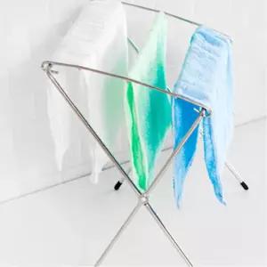 스텐 접이식 행주 핸드 타올 수건 걸이 욕실미니행거 수건걸이 욕실수건걸이 수건선반