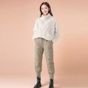 스타일리시 여성 윈터 겨울 패딩바지 따뜻 조거 팬츠_20179007_667501