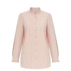 [하프클럽/]스트라이프 루즈 셔츠 MZAGWB1920