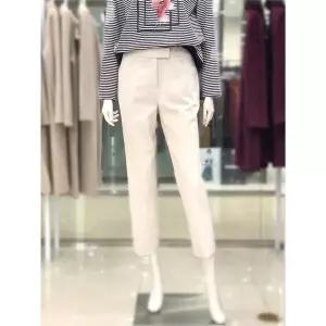 [하프클럽/] 세이브존01 일자핏 슬랙스 기모 팬츠(2color) SL2106ASD