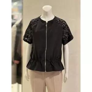 [하프클럽/] 세이브존01 레이스 셔링 스트링 점퍼 JP4213