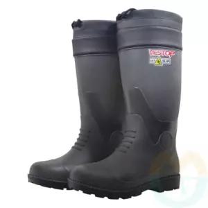 그레이 논슬립 안전장화 230mm 미끄럼방지장화