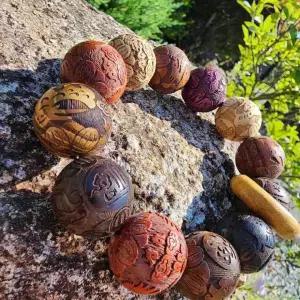 소원성취 12지 단주 차걸이 불교 나무 절 차량용 기도 부처님오신날