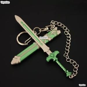 젤다의 전설 왕국의 눈물 천공의 검 칼집 분리형 메탈 키링 열쇠고리