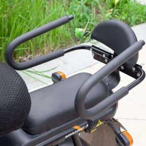 손잡이 바이크 등받이 액셀러레이터 공구류 후방 클러치 벨트 보조 수납 없음 가드 팔걸이