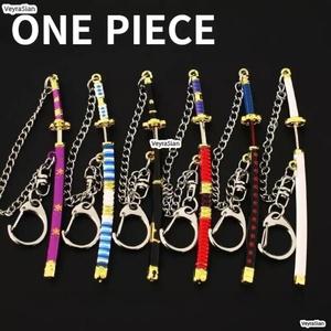 원피스 칼 키링 명도 미니어쳐 조로 샹크스 검 굿즈 모형검