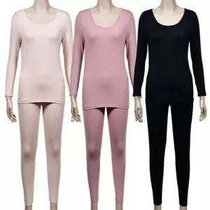 [라일리여성언더웨어] Rly 여성 내의 세트 편안한 9부 렌징모달 ZF 상하