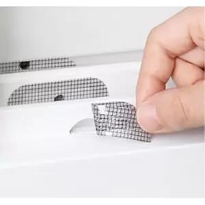 창틀 벌레 차단 틈새 물구멍 방충망 10P 방충문 모기퇴치 해충퇴치 방충망보수