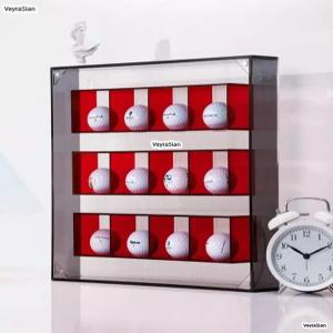 골프공 진열 투명랙 싸인볼 단일 상품 골프 기념 선반 쇼케이스