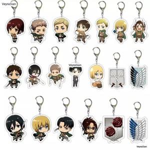 진격의 거인 조사병단 아크릴 키링 50가지 이상 옵션 엘런 미카사 리바이