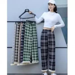 여성기모바지 여자 윈터 밴딩 겨울 따뜻 밴딩 팬츠 보_20175503_667501