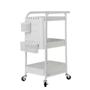 미용길 기저귀 이동 트롤리 카트 이동식트롤리 왜건 업소용카트 핸드트롤리 핸드카트
