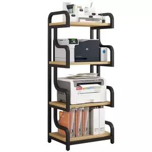 프린터선반 복합기 거치대 수납장 사무실 이동식