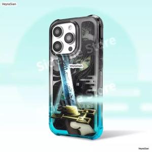 귀멸의 칼날 토키토 무이치로 아이폰 케이스 입체 일러스트 하드 캐릭터 굿즈