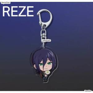 체인소맨 레제편 레제 키링 아크릴 굿즈 덴지 키홀더 펜던트