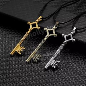 진격의 거인 에렌 엘런 예거 지하실 열쇠 키 목걸이 굿즈 코스프레