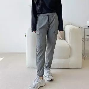 여자 스판 스타일 조거팬츠 4컬러 1P 고품질 카고바지_20174604_667501