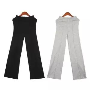 여자 부츠컷 스타일 핀턱 레깅스 1P 고품질 홈웨어 운_20229255_667501