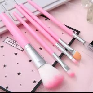 세트 브러 메이크업세트 섀도우 메이크업 쉬 미니 5종 시 아이