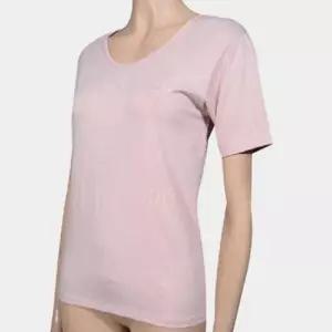 [라일리여성언더웨어] Rly 반팔내의 얇은내복 어른내복 3부 여성내의 윗도리