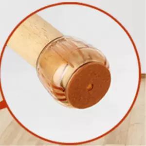 의자 발 층간 소음 긁힘 방지 캡 커버 싸개 층간소음방지 소음방지 의자발 다리커버