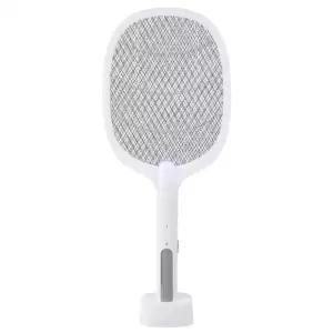 디디샵 원버튼 LED 트랩 전기 모기채 (429172)