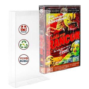 요요부 30팩 VHS 테이프 프로텍터 케이스 | 카세트 오리지널 박스용 견고한 보호 슬리브 오래 지속되는 보관 및 디스플레이 솔루션